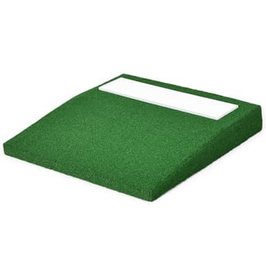 Sturdum Pitching Mound, Portable Pitchers Mound for Baseball Softball with Non-Slip Rubber Plate, Lightweight Baseball Mound for Pitching Taining