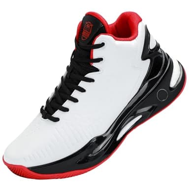 Beita Basketball Shoes for Men High Upper Sneakers Breathable Sports Shoes Anti Slip