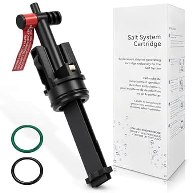 lodfGL Salt System Cartridge Replacement for Hot Springs Salt Cartridge, Hot Tub Spa Salt Water Treatment Compatible with Highlife, Limelight, Caldera Utopia, Paradise — Up to 4 Months Each 1Pack