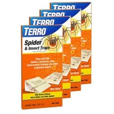 Terro Spider & Insect Traps 16pk (4ct x 4pks)