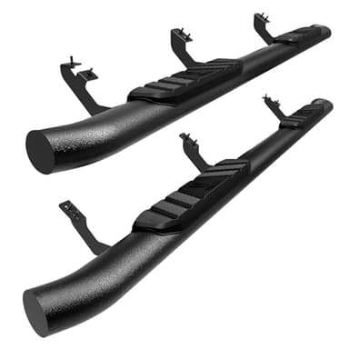 Tyger Auto 3.5" Rider Running Boards Compatible with 2024-2026 Toyota Tacoma (Fits Hybrid) | Double Cab | TG-SS2T36008 | Side Step Rail Nerf Bars