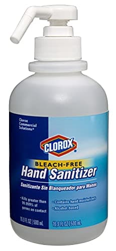Clorox Commercial Solutions Hand Gel Pump, 16.9 Ounces | Liquid Rub with Pump for Professional Use | Keep Hands Clean