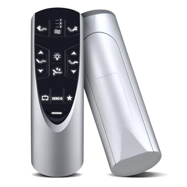 PZL RF358A RF502A Replacement Remote Control for Tempurpedic Ergo/Ergo Extend Adjustable Bed Base JDLK.33.01.18 RF358A / JLDK.33.01.36 RF502A