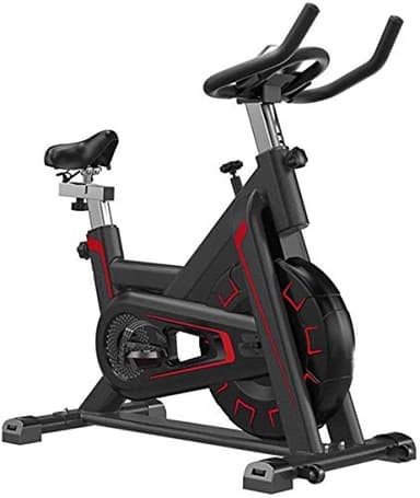 Fitness Equipment Spinning Bike Fully Wrapped Flywheel With High Safety Indoor Cycling Silent Exercise Bike Fitness Equipment With Tablet Computer Stand Indoor Studio C