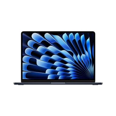 Apple 2024 MacBook Air with Apple M3 Chip, 13-inch, 16GB RAM, 512GB SSD Storage Midnight (Renewed)