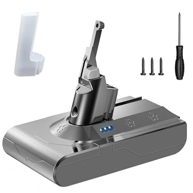 BOTKK Upgraded 21.6V V8 Battery Replacement for Dyson V8 SV10 SV25 Battery tt9 Compatible with V8 Animal Absolute Motorhead Fluffy 215681 Vacuum Cleaner