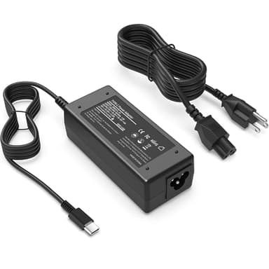 VJYUIJAY Universal 45W 65W USB C Laptop Charger Compatible with HP chromebook Lenovo Dell Acer Asus Samsung Google Computer Type C Power Adapter