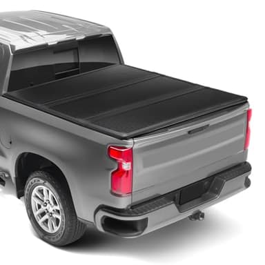 Truck Bed Tonneau Cover for Ford Maverick 4.6ft, Hard Tri-Fold Truck Bed Tonneau Cover for Ford Maverick 4.6ft(54.4 inch) 2022 2023 2024 2025 2026