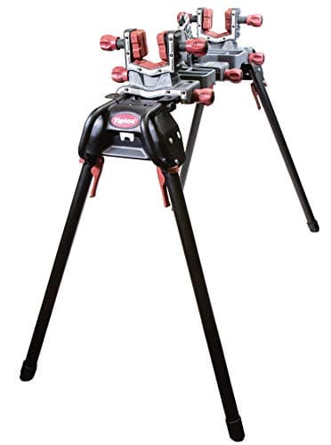 Tipton Standing Ultra Gun Vise with Customizable Design and Non-Marring Materials for Cleaning, Gunsmithing, and Maintenance