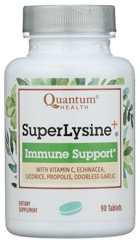 QUANTUM RESEARCH Super Lysine + Tablet, 0.93 Pounds
