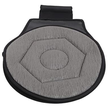 FOYTOKI Swivel Car Seat Cushion Rotating Seat Pad for Elderly Spin Non-Slip Comfortable Relief