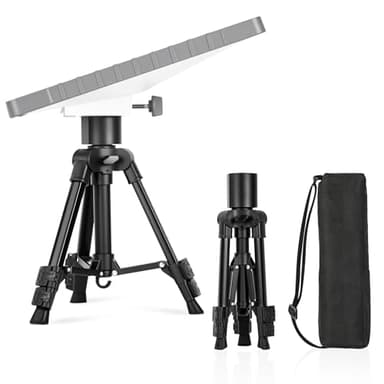 Datop for Starlink Mini Tripod Mount with Pipe Adapter Adjustable Height and Angle for Starlink Mini Tripod kit for Outdoor Camping, Traveling, RV | for starlink mini Accessories