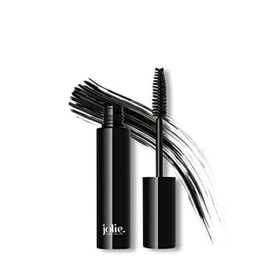 Jolie Cosmetics Sensitive Eyes Eye Mascara Hypoallergenic - Extremely Gentle (Black)