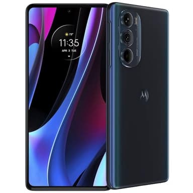 Motorola Edge + |2022| 4800mAh Battery | Unlocked | Made for US 8/512GB | 50MP Camera | Cosmos Blue (Renewed)