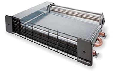 Beacon Morris Hydronic Kickspace Heater,10360 BtuH Max K84-1 Each