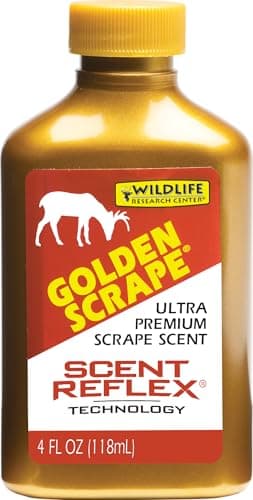 Wildlife Research Golden Scrape Scent, (4-Ounce), Brown (242-4)