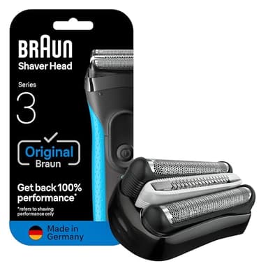 Braun Series 3 Pro Skin Electric Shaver Replacement Head - 32B - Compatible with Electric Razors 3000s, 3010s, 3040s, 3050cc, 3070cc, 3080s, 3090cc
