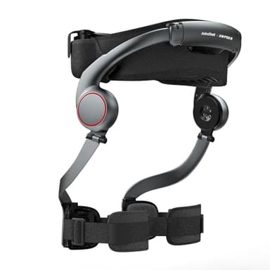 AstroShell Exoskeleton, 1000W Peak Power Leg Assist with AI-Active Safety System, Wearable Exoskeleton with 3-Second Swap Pocket Battery, 15-Mile Battery Range for Hiking & Walking (Alpha 1)