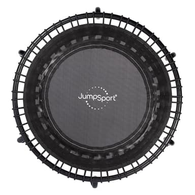 JumpSport 39" Premium Fitness Trampoline | Model 350, 350f, 370 | Exercise Rebounder | 30 Adjustable Bungees | 275 lb Wt. Rating