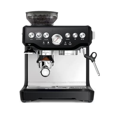 Breville Barista Express Espresso Machine BES870BTR, Black Truffle