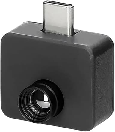 TIOP02 Portable Infrared Thermal Imaging Camera IR Imager USB Type-C for Android Phone,-20℃-1000℃,32 X 32 Resolution
