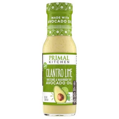 PRIMAL KITCHEN Cilantro Lime Dressing, Pack of 1