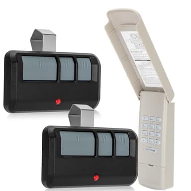 for liftmaster Craftsman Chamberlain Garage Door Opener Keypad Remote Universal, 893MAX 893LM 373LM 971LM 877MAX 877LM G940EV-P2 CMXZDCG440 878MAX