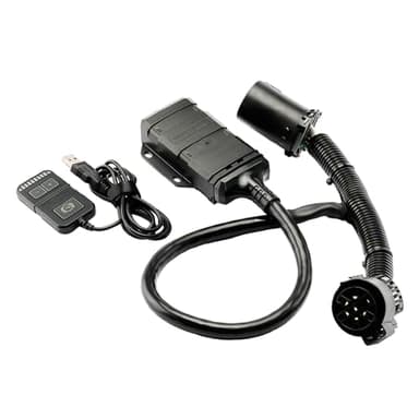 REDARC Tow-Pro Link Electric Trailer Brake Controller, 6-Axis Sensor Sway Control, Dual Braking Modes, Plug and Play Install for Cars, Trucks, SUVs, Compatible to Tow RV, Camper, Trailer, Boat