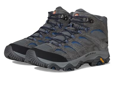 Merrell Men's Moab 3 Mid Hiking Boot, Granite, 10.5 Wide