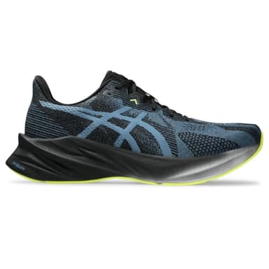 ASICS Men's DYNABLAST 5 Running Shoes, 10, Black/Winter SEA