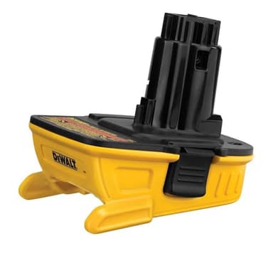 DEWALT Battery Adapter 18V to 20V, For Drills, Sanders and More, Charger Not Included (DCA1820)