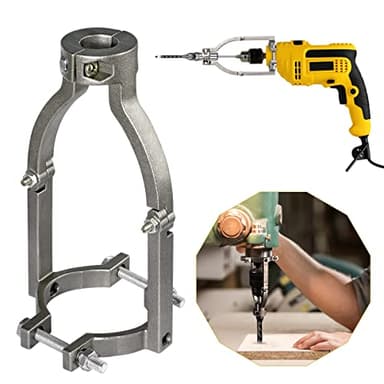 Square Hole Drill Bit Adapter for Easy Installation and Disassembly - Mortising Attachment for Drill Press, Mortise Machine, Power Tool Accessory for Drill Machines