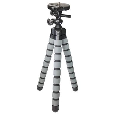 Vidpro Digital Camera Tripod, Compatible with Sony Cyber-Shot DSC-HX80 Digital Camera, Flexible Tripod - for Digital Cameras and Camcorders Approx Height 13 inches
