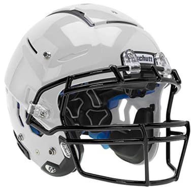 Schutt Sports F7 LX1 Youth Football Helmet (Facemask NOT Included), White, Medium