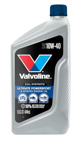 Valvoline 4-Stroke Powersport Full Synthetic Motor Oil 1 Quart