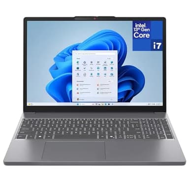 Lenovo Laptop Computer, Intel 10-Core i7-13620H, 16GB DDR5 RAM, 1TB PCIe SSD, 16" FHD+, WiFi 6, Bluetooth 5.2, Type-C, Copilot AI for Business & Home, Luna Grey, Windows 11 Home