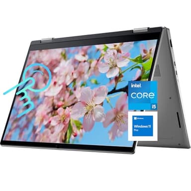 Dell Latitude 7420 2 in 1 Multi-Touch Laptop Computer, 14in FHD Touchscreen Laptop, Core i5-1145G7 up to 4.4GHz, 16GB RAM, 512GB SSD, Thunderbolt 4, Backlit Keyboard, Windows 11 Pro (Renewed)