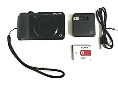 Sony Cyber-shot DSC-HX30V 18.2 MP Exmor R CMOS Digital Camera with 20x Optical Zoom and 3.0-inch LCD (Black) (2012 Model)