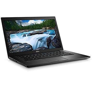 Dell Latitude 7000 7480 Business Ultrabook Laptop: 14in FHD, Intel Core i7-6600U, 256GB SSD, 8GB RAM, Backlit Keyboard, Windows 10 Pro (Renewed)