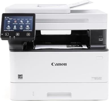 Canon imageCLASS MF465dw Monochrome Duplex Wireless Laser Printer - All-in-One with Scanner, Copier, Fax, Auto Document Feeder, Mobile Ready, 42 PPM (White, Renewed)