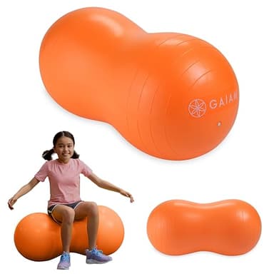 Active Seat Peanut Shaped Bounce Desk Chair , Exercise Yoga Balance Sitting Ball, Flexible Seating, Wiggle Seat for Boys and Girls