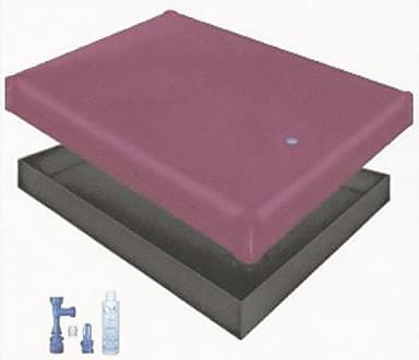 INNOMAX Free Flow WATERBED Mattress/Liner/Fill Drain/Conditioner KIT (California King 72x84 1FFS1)