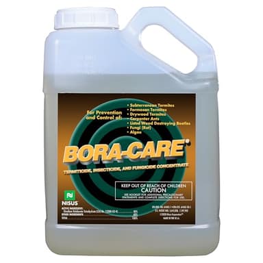 Bora-Care Termiticide Insecticide and Fungicide Concentrate, Wood Treatment for Termite and Beetle Prevention, 1 Gallon