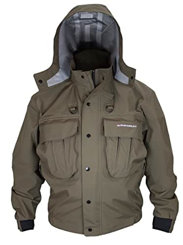 Paramount Outdoors Deep Eddy Fly Fishing Waterproof Breathable Wading Jacket (as1, alpha, l, regular, regular)