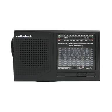 RadioShack Portable Multi-Band Radio with Weather Band 1202271