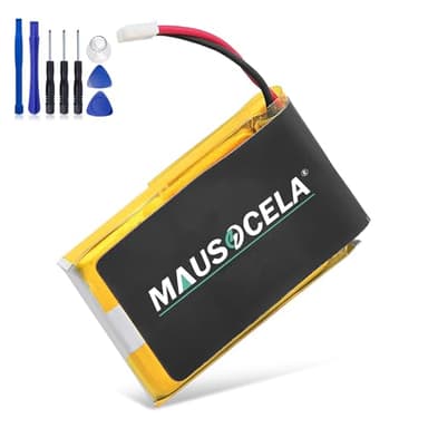 180mAh Smartwatch Replacement Battery, Compatible with Gar'min Forerunner 220, 225, 235, 630, 645, 735XT, 745, Approach G10, Approach S20, Instinct 35, 235, 245V3M, 735, with Professional Tool Kit