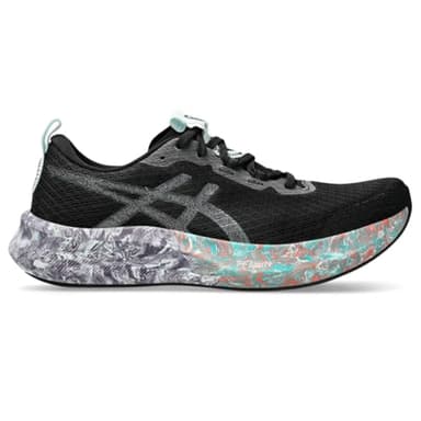 ASICS Men's Noosa TRI 16 Running Shoes, 10.5, Black/Soothing SEA