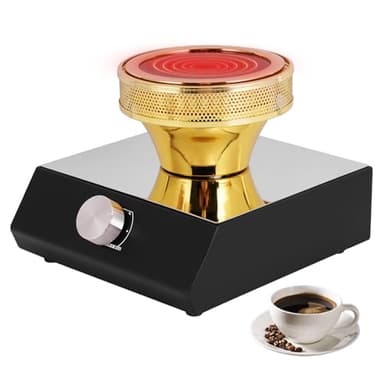 YUCHENGTECH Halogen Beam Heater Burner Smart Siphon Beam Heater for Hario Yama Syphon Coffee Maker (Upgrade 110-120V) (110V)