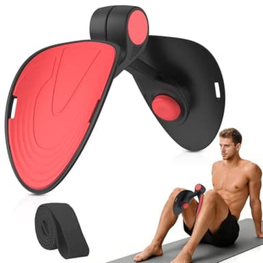 48 LB Pelvic Floor Exercise Devices, Inner Thigh Kegel Exerciser, Kegel Trainer for Postpartum Rehabilitation, Exerciser of Thigh at Home, Hip Under Desk Exercise Men Women with Band