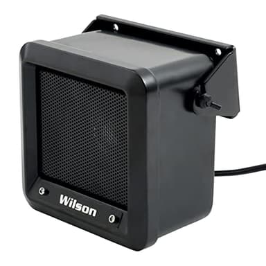 Wilson 305600BLK Black 22 Gauge Steel CB Extension Speaker